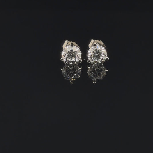 1.5ct+ Lab Grown Diamond Earrings