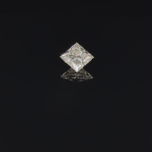 2.20ct Princess Lab Grown Diamond